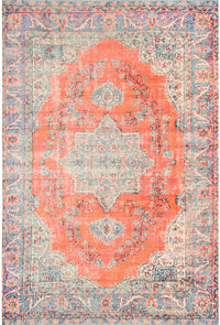 Nuloom Karol Nka2807A Rust Area Rug