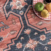 AreaRugs.com Wavaj Nwa1080A Rust Area Rug