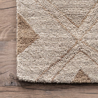 Nuloom Myla Trellis Nmy2595A Beige Area Rug