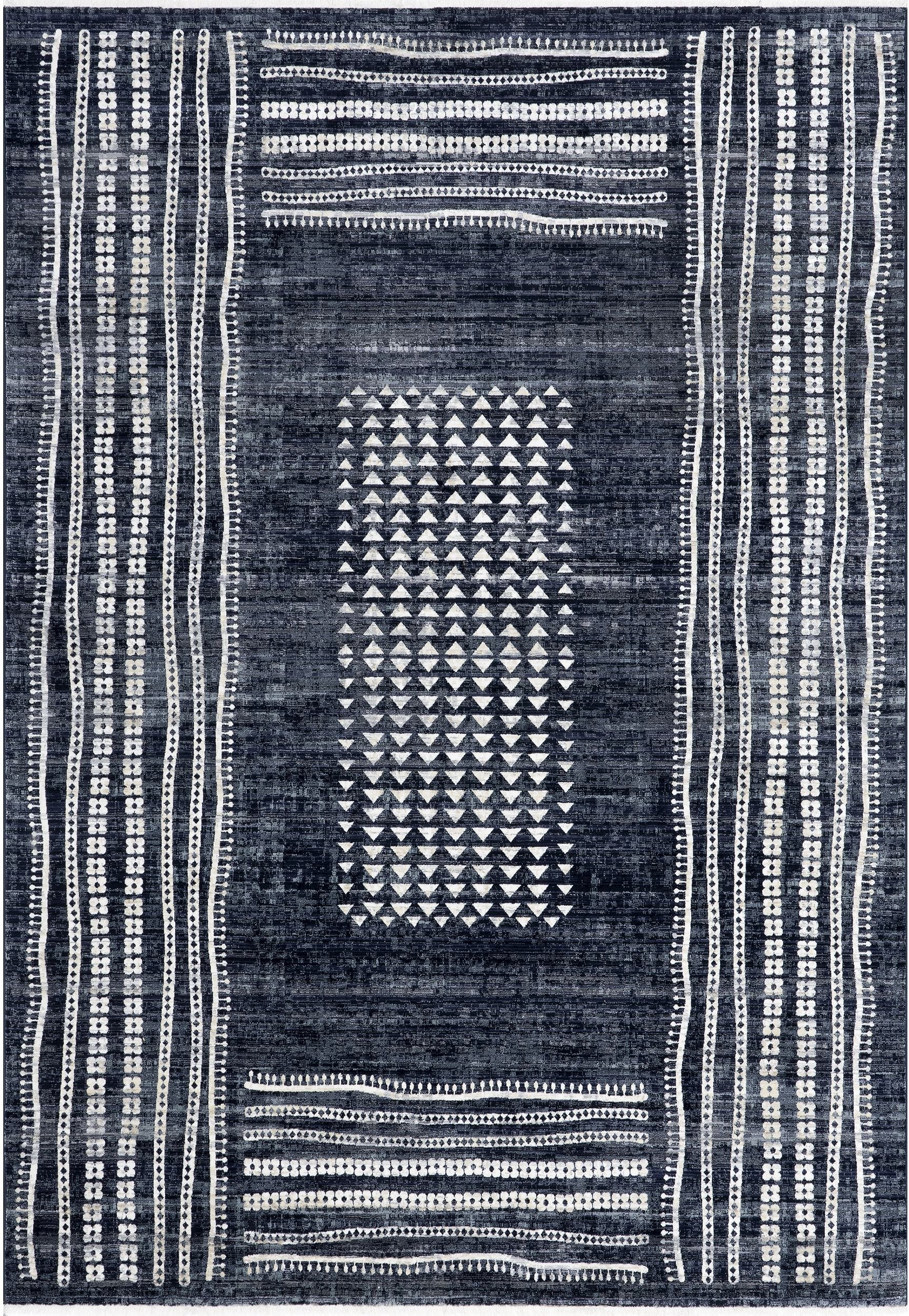 Nuloom Fatimah Modern Nfa1535A Gray Area Rug