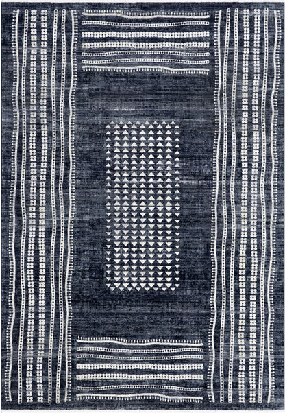 Nuloom Fatimah Modern Nfa1535A Gray Area Rug