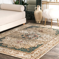 Nuloom Kristie Nkr2890A Green Area Rug