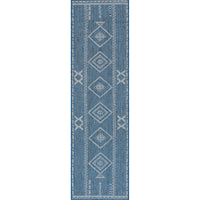 Nuloom Aria Tribal Transitional Nar1809B Blue Area Rug