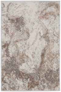 Nourison Elation Etn02 Ivory Grey Area Rug