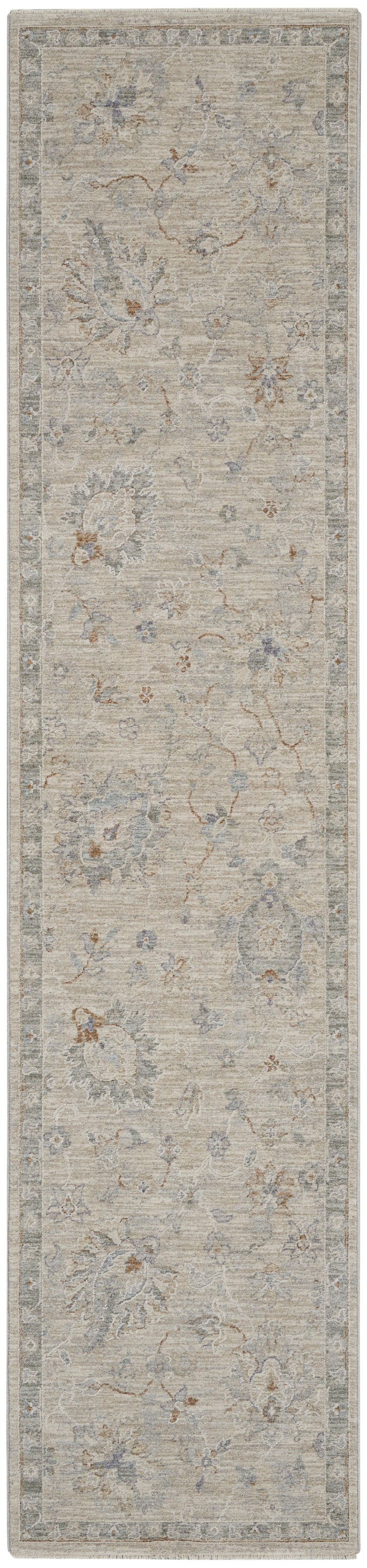 Nourison Infinite Ift04 Lt Grey Area Rug