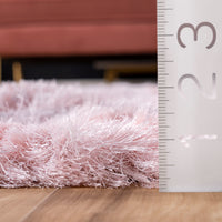 Nuloom Latonia Silken Nla2575A Baby Pink Area Rug