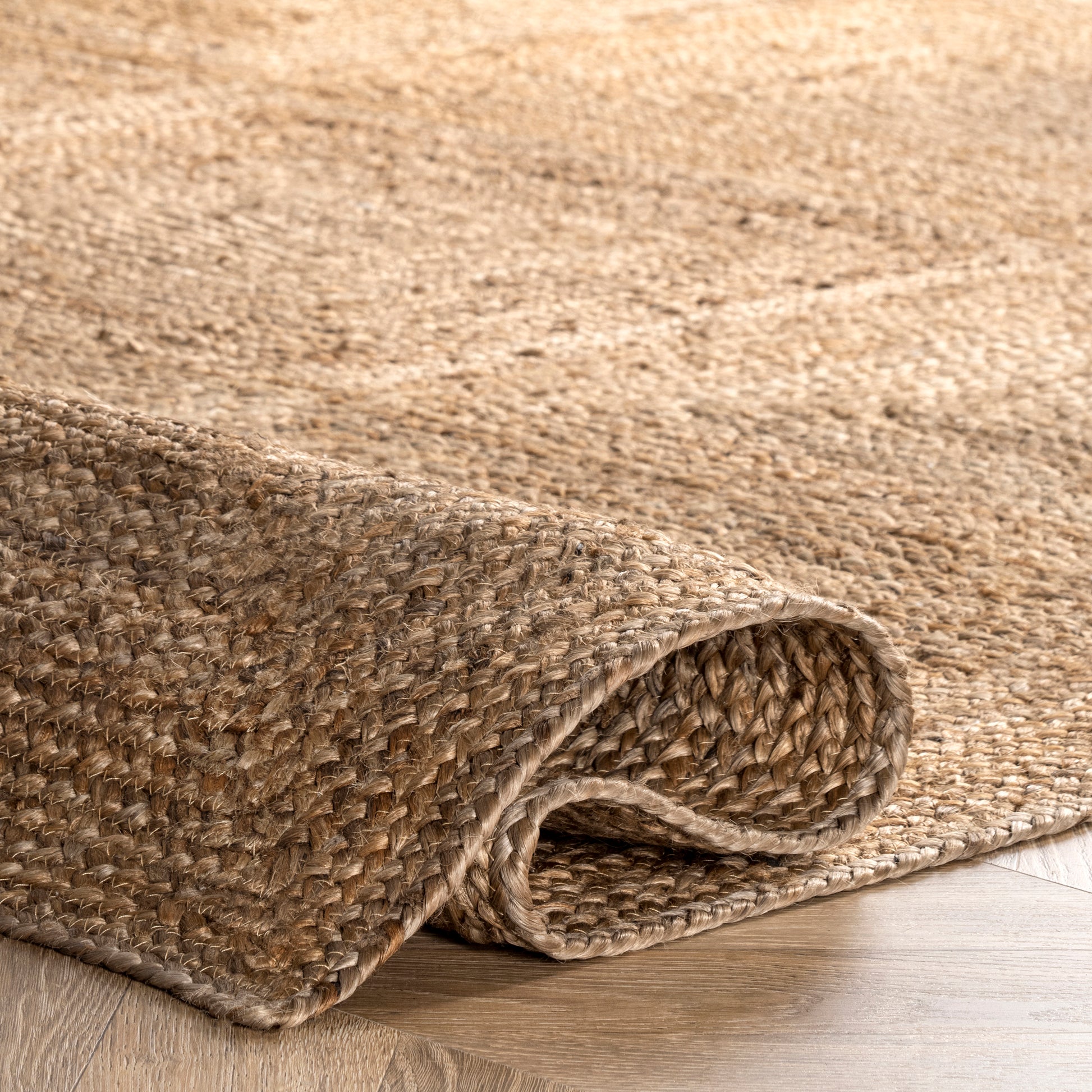 Nuloom Christie Hand Nch3474A Natural Area Rug