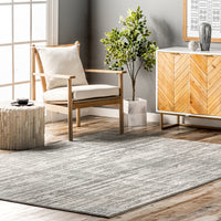 Nuloom Maddie Stripes Nma3242A Beige Area Rug