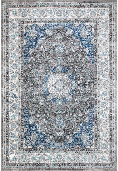 Nuloom Verona Persian Nve3109D Dark Gray Area Rug