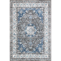 Nuloom Verona Persian Nve3109D Dark Gray Area Rug