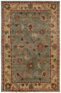 Nourison Tahoe Ta03 Green Area Rug