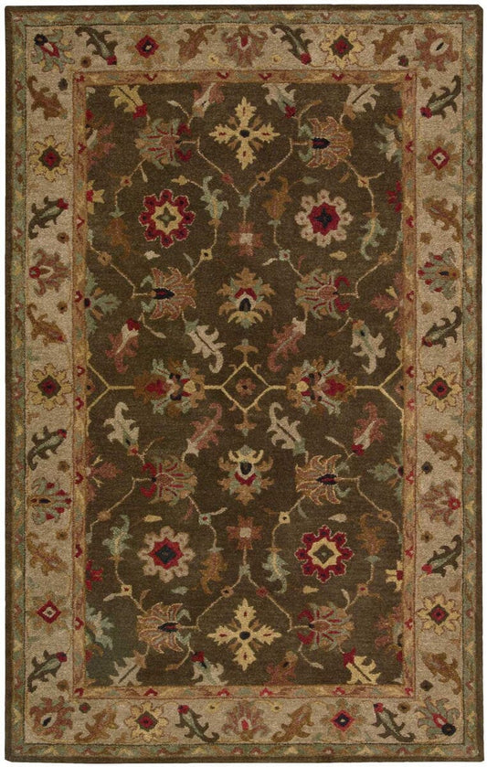 Nourison Tahoe Ta10 Espresso Area Rug