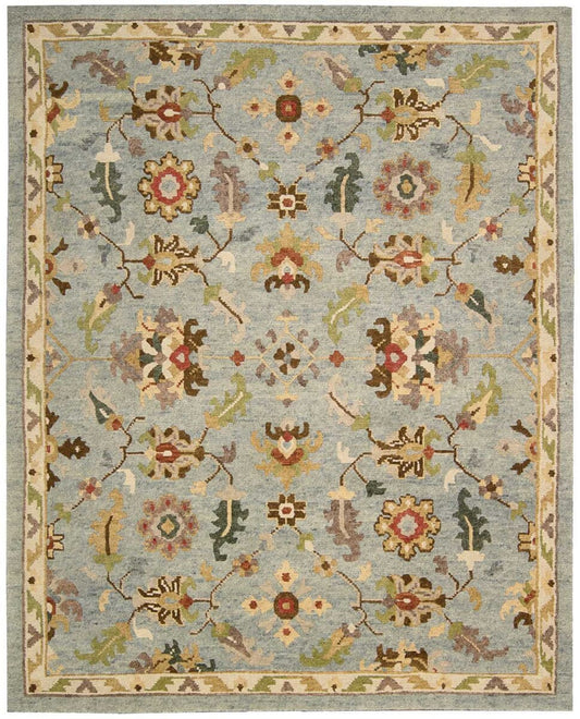 Nourison Tahoe Ta13 Seaglass Area Rug