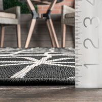 Nuloom Saunders Nsa1768B Dark Gray Area Rug