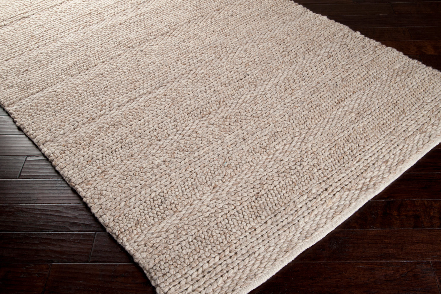 Surya Tahoe Tah-3700 Ivory, Brown Rug.