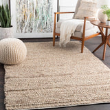Surya Tahoe Tah-3700 Ivory, Brown Rug.