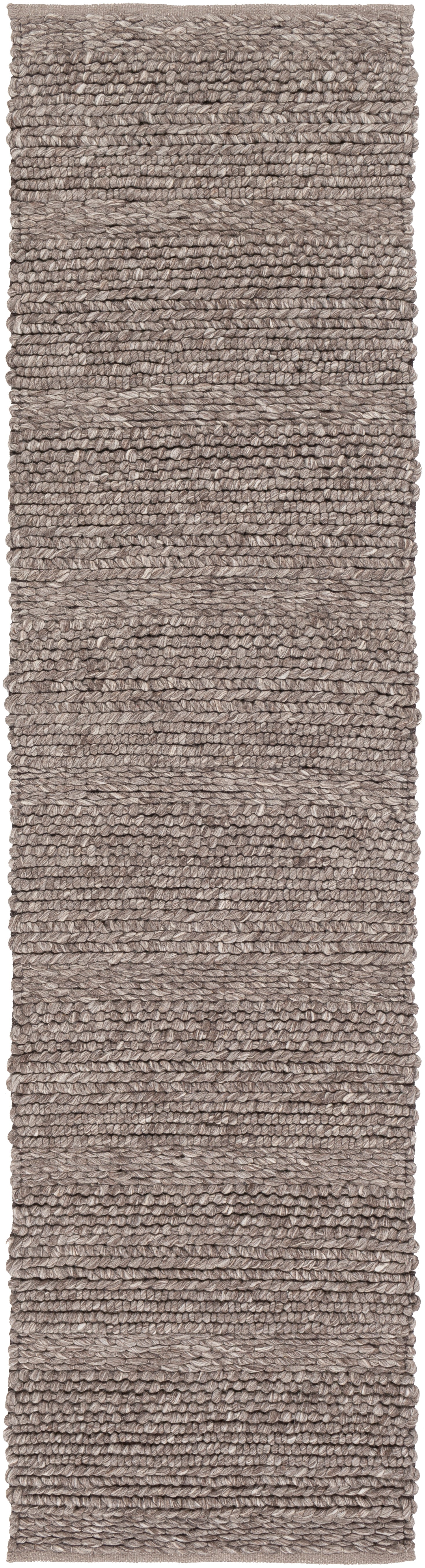 Surya Tahoe Tah-3702 Charcoal, Brown Area Rug