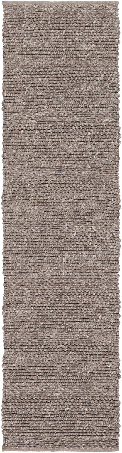 Surya Tahoe Tah-3702 Charcoal, Brown Area Rug