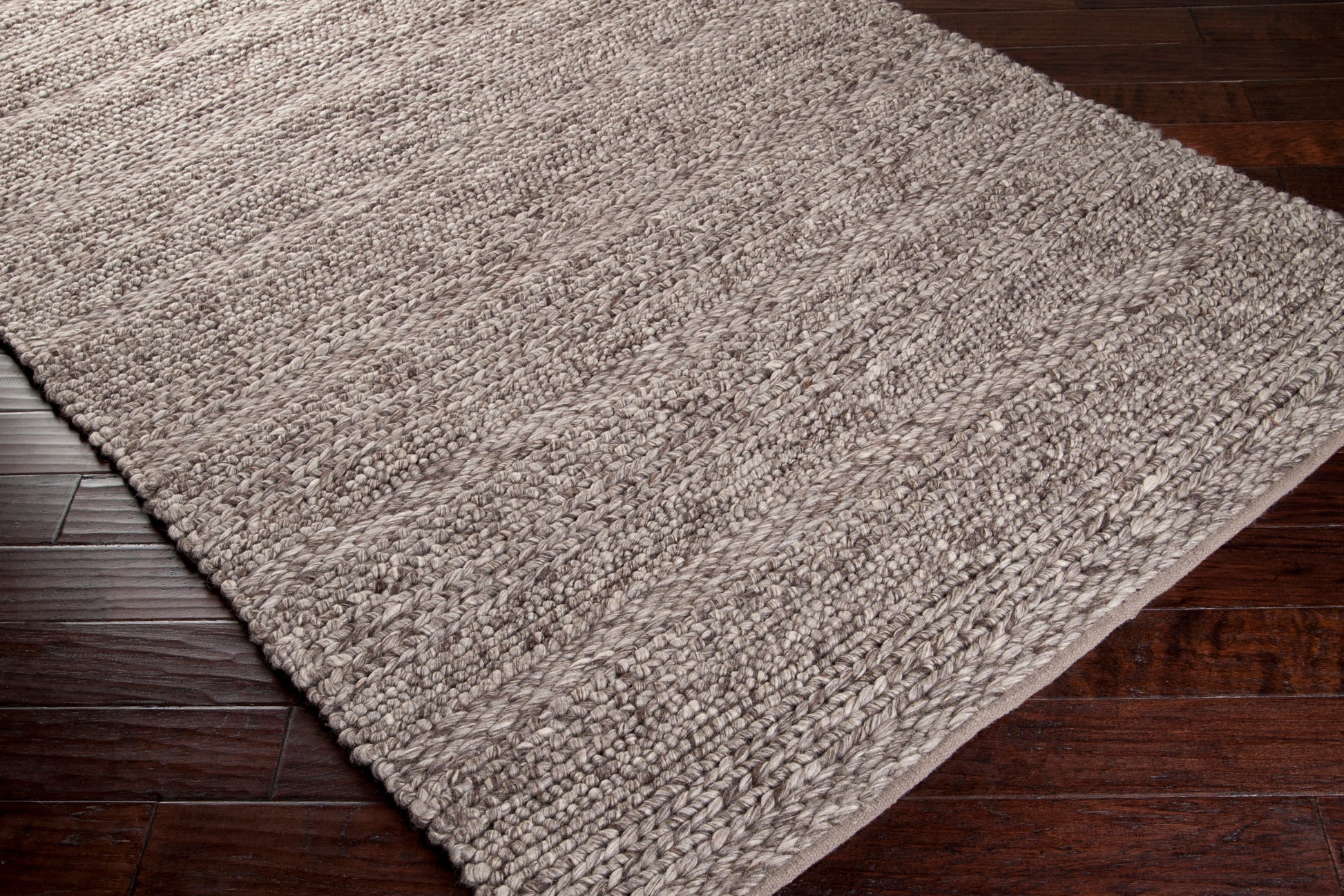 Surya Tahoe Tah-3702 Charcoal, Brown Area Rug