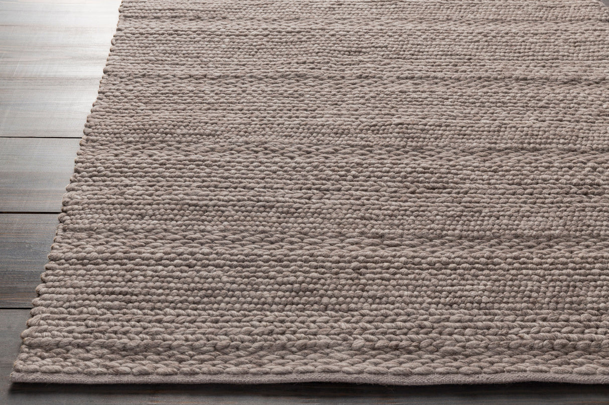 Surya Tahoe Tah-3702 Charcoal, Brown Rug.