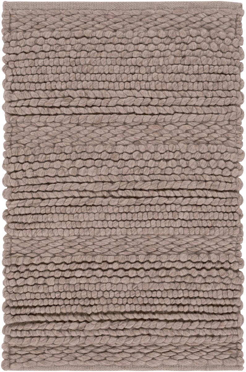 Surya Tahoe Tah-3705 Camel, Charcoal, Cream Solid Color Area Rug