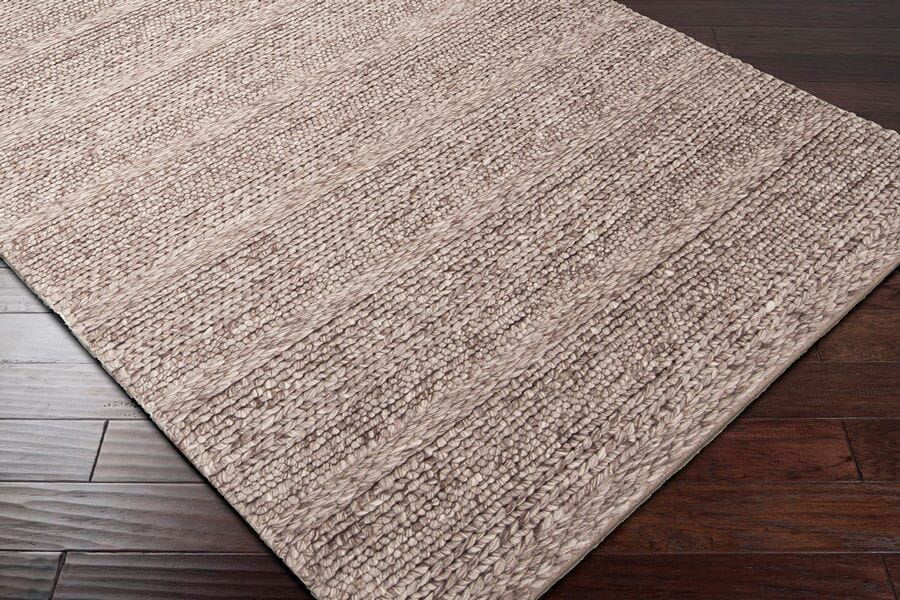 Surya Tahoe Tah-3705 Camel, Charcoal, Cream Solid Color Area Rug