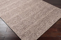 Surya Tahoe Tah-3705 Camel, Charcoal, Cream Solid Color Area Rug