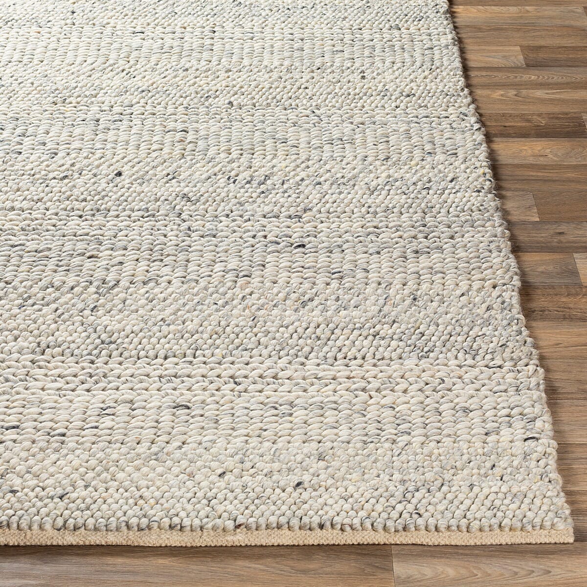 Surya Tahoe Tah-3709 Cream, Light Gray, Charcoal Area Rug