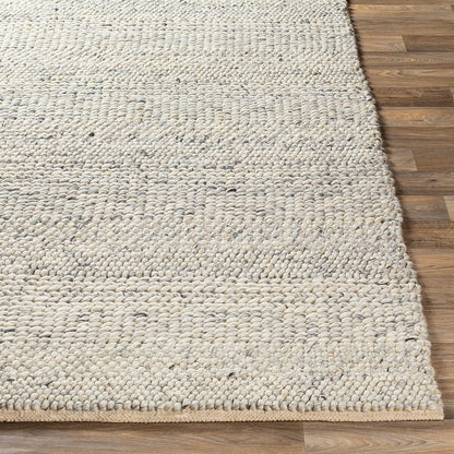 Surya Tahoe Tah-3709 Cream, Light Gray, Charcoal Area Rug