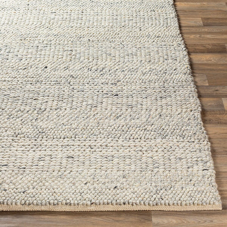Surya Tahoe Tah-3709 Cream, Light Gray, Charcoal Rugs.