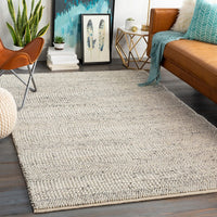 Surya Tahoe Tah-3709 Cream, Light Gray, Charcoal Area Rug