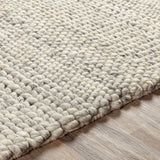 Surya Tahoe Tah-3709 Cream, Light Gray, Charcoal Rugs.
