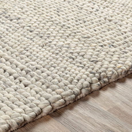 Surya Tahoe Tah-3709 Cream, Light Gray, Charcoal Rugs.