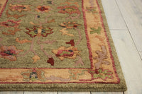 Nourison Tahoe Ta03 Green Area Rug