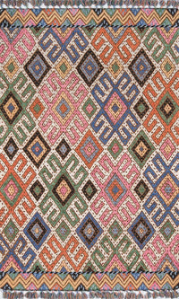 Momeni Tahoe Ta-01 Multi Southwestern Area Rug