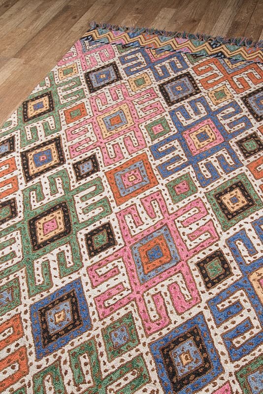 Momeni Tahoe Ta-01 Multi Southwestern Area Rug