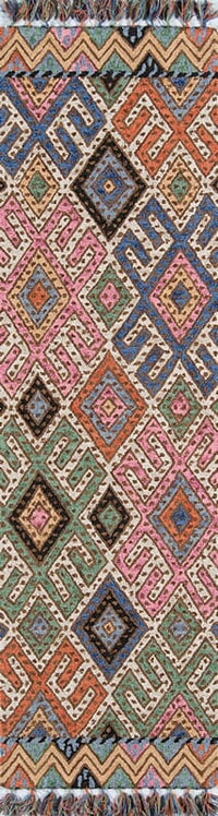 Momeni Tahoe Ta-01 Multi Southwestern Area Rug