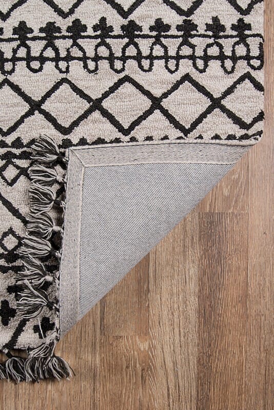 Momeni Tahoe Ta-05 Grey Moroccan Area Rug