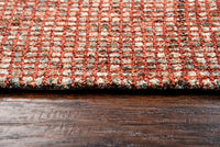 Rizzy Talbot Tal103 Red Area Rug