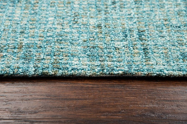 Rizzy Talbot Tal107 Teal Rugs.