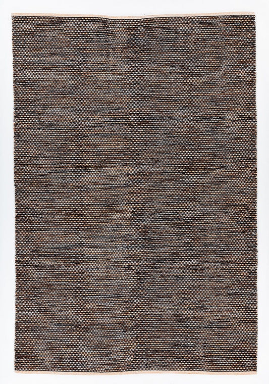 Chandra Tanya Tan-45924 Orange / Beige Area Rug