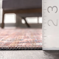 AreaRugs.com Wavaj Nwa1233B Rust Area Rug