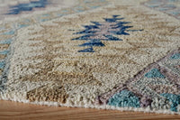 Momeni Tangier Tan16 Multi Southwestern Area Rug