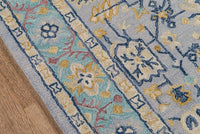 Momeni Tangier Tan30 Blue Area Rug