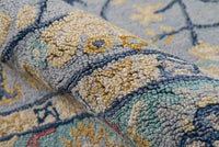 Momeni Tangier Tan30 Blue Area Rug