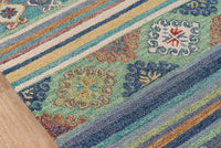 Momeni Tangier Tan32 Blue Moroccan Area Rug