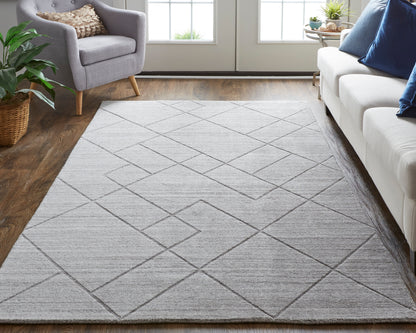 Feizy Redford 8848F Blue/Gray Area Rug