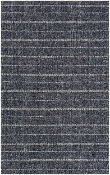 Surya Tartan Tar-2301 Charcoal, Ivory, Medium Gray Area Rug