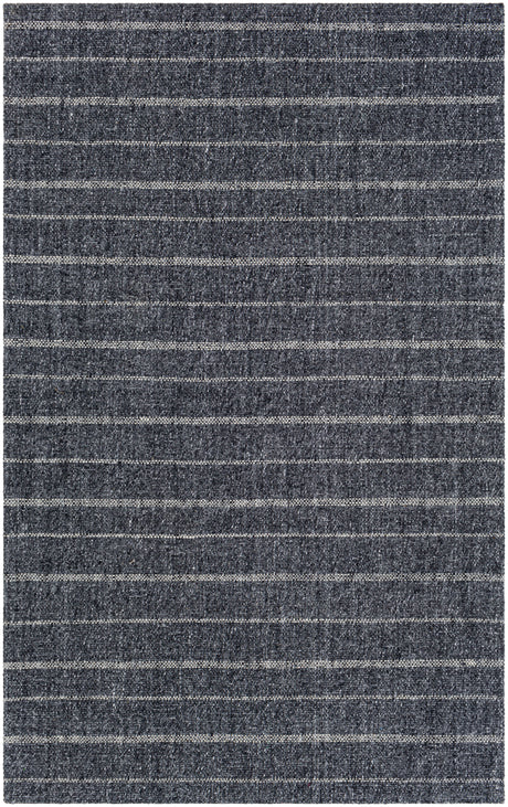 Surya Tartan Tar-2301 Charcoal, Ivory, Medium Gray Rugs.