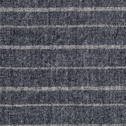 Surya Tartan Tar-2301 Charcoal, Ivory, Medium Gray Area Rug